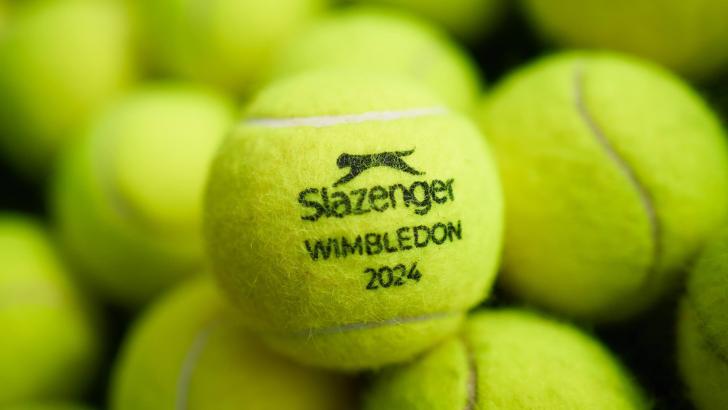 Wimbledon tennis balls